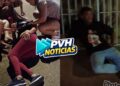 NO CALADINHO: Mulher fica ferida em grave acidente entre motos na zona sul