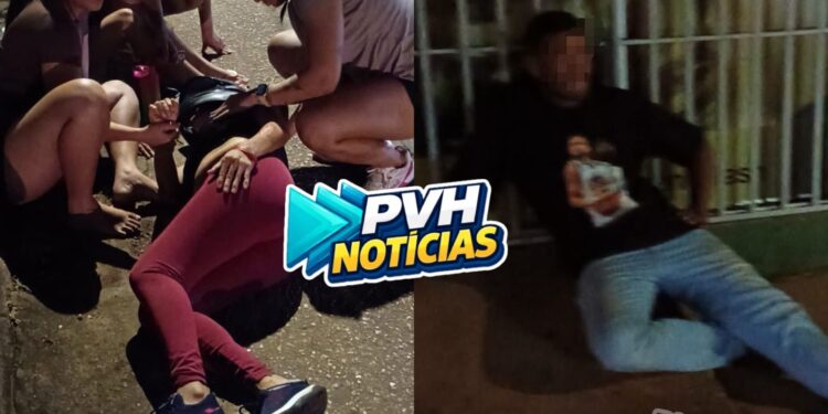 NO CALADINHO: Mulher fica ferida em grave acidente entre motos na zona sul