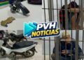 FALSOS PASSAGEIROS: Dupla é detida com revólver após assaltar moto aplicativo no centro