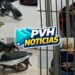 FALSOS PASSAGEIROS: Dupla é detida com revólver após assaltar moto aplicativo no centro