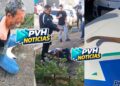 URGENTE: Homem é preso após bater na mãe de 85 anos e atacar irmão com foice no centro