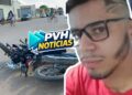 IDENTIFICADO: Batida entre motos deixa um morto e outro gravemente ferido na zona leste – Veja Vídeo