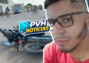 IDENTIFICADO: Batida entre motos deixa um morto e outro gravemente ferido na zona leste – Veja Vídeo