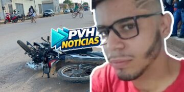 IDENTIFICADO: Batida entre motos deixa um morto e outro gravemente ferido na zona leste – Veja Vídeo