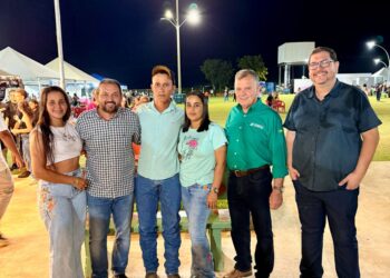 Laerte Gomes reforça compromisso com Machadinho durante comemoração dos 38 anos do município