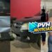NO SEMÁFORO: Motorista de Hilux é preso embriagado após acidente com carro de aplicativo na leste