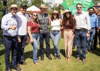 Eyder Brasil participa da 13ª Rondônia Rural Show e destaca importância do agro para o desenvolvimento do estado
