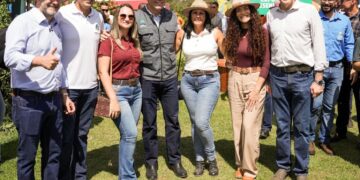 Eyder Brasil participa da 13ª Rondônia Rural Show e destaca importância do agro para o desenvolvimento do estado