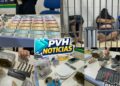 ATUALIZADA: BPTAR prende vulgo “Gordão”, apenado monitorado e comparsa com drogas, arma roubada e dinheiro – Vídeo