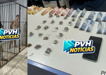 NA VALA: Equipe do sgt Ribeiro flagra adolescente e comparsa com drogas na zona leste