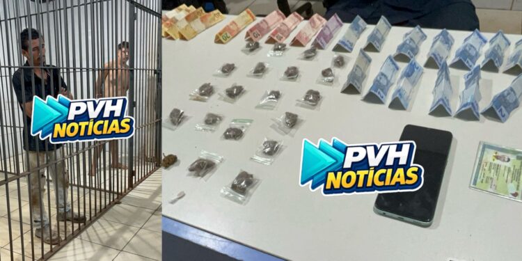 NA VALA: Equipe do sgt Ribeiro flagra adolescente e comparsa com drogas na zona leste