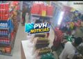 VÍDEO: Dupla é filmada fazendo furto de biscoito e Nutella em comercial na leste
