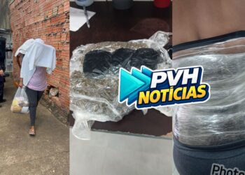 ROTINA: Três mulheres são presas ao tentar entrar com drogas no presídio 603 em Porto Velho