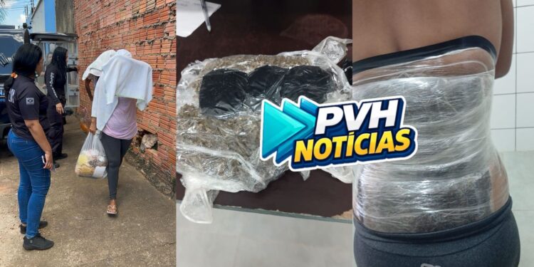 ROTINA: Três mulheres são presas ao tentar entrar com drogas no presídio 603 em Porto Velho