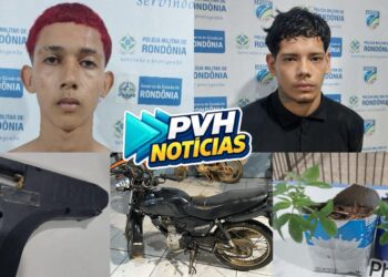 NA SUL: Dupla é presa com pé de maconha após roubo a entregador com pistola de cola quente