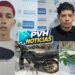 NA SUL: Dupla é presa com pé de maconha após roubo a entregador com pistola de cola quente