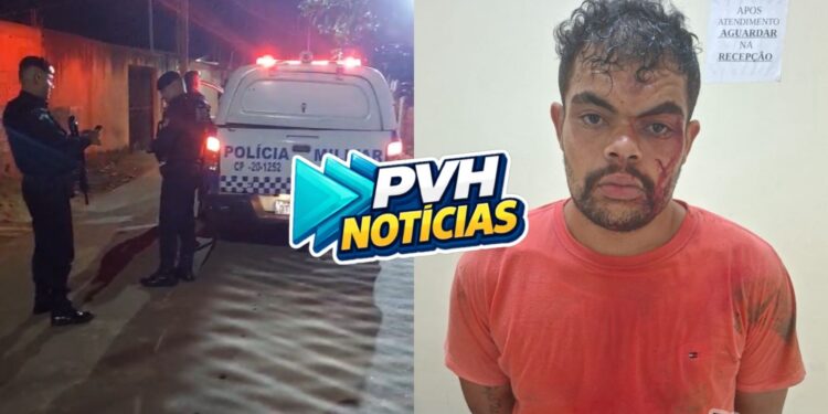 ATUALIZADA: Vulgo “Portuga” que gravou vídeo fazendo ameaças ao sgt Machado é preso com drogas
