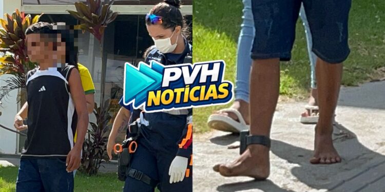 ATUALIZADA: Apenado monitorado é baleado por membros de facção em fundos de condomínio