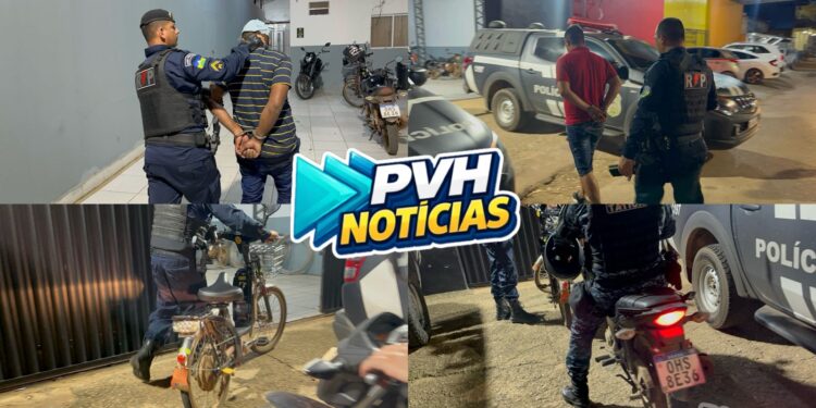 RASTREADOS: Equipe do sgt Rocha prende dupla após furto de bike elétrica em balneário