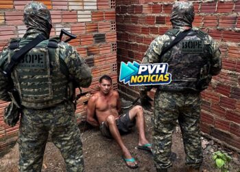PERIGOSO: BOPE prende chefe de facção envolvido em chacina de 50 pessoas no Pará