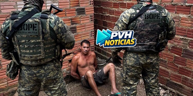 PERIGOSO: BOPE prende chefe de facção envolvido em chacina de 50 pessoas no Pará
