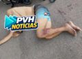 Homem é preso após agredir rival a socos em campo de futebol na zona leste de Porto Velho