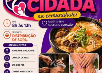 Ação Social: Gedeão Negreiros promove “Domingão da Beleza Cidadã” no bairro Porto Cristo