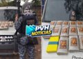 Operação integrada apreende mais de 15 quilos de drogas em porto clandestino na fronteira com a Bolívia