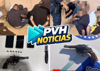 ORGULHO DO MADEIRA: PM resgata vítima durante tribunal do crime e prende quadrilha com arma