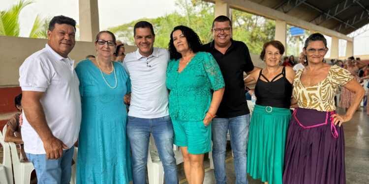 Cássio Gois garante R$ 296 mil para associação da terceira idade em Ministro Andreazza