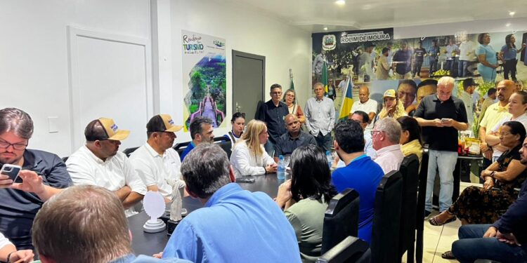 Ieda Chaves destina veículos para reforçar saúde e assistência social em Rolim de Moura