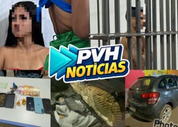 ESCONDERIJO: Casal é preso com drogas em fundo falso no banco do carro em Porto Velho