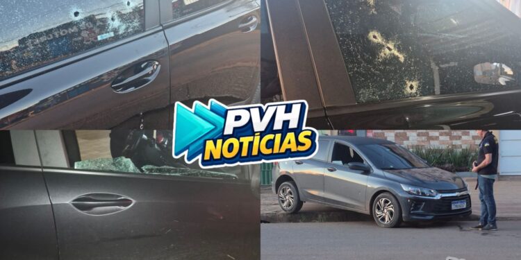 LEGÍTIMA DEFESA: Cb da PM reage tentativa de feminicídio e troca tiros com ex da vizinha na leste