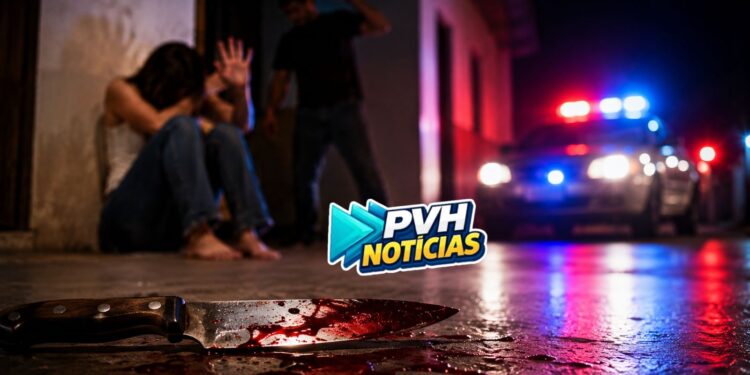 Mulher é ferida com faca ao tentar impedir ataque do irmão durante confusão no bairro Lagoinha