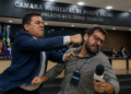 QUEBRA DE DECORO: Vereador é acusado de dar soco em jornalista dentro de gabinete na Câmara Municipal em Porto Velho