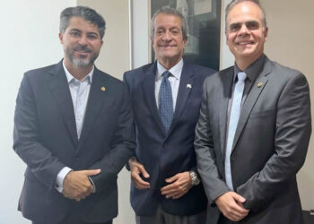 Brasilia; Na Alta Cúpula: Deputado Alan Queiroz Mostra Força Política e prestígio junto a elite Nacional do PL