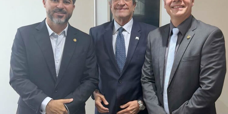 Brasilia; Na Alta Cúpula: Deputado Alan Queiroz Mostra Força Política e prestígio junto a elite Nacional do PL
