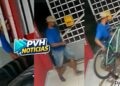 VÍDEO: Ladrão é filmado furtando bike de residência no centro de Porto Velho