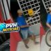 VÍDEO: Ladrão é filmado furtando bike de residência no centro de Porto Velho