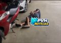 URGENTE: Morador de rua é esfaqueado durante briga no centro