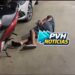 URGENTE: Morador de rua é esfaqueado durante briga no centro