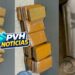 PRF apreende mais de 50 quilos de drogas durante fiscalização na BR-364 em Porto Velho