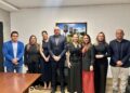 Fortalecendo a democracia: Presidente Gedeão Negreiros recebe representantes do TRE-RO para debater a participação da mulher na política