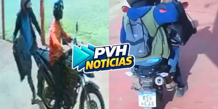 VÍDEO: Dupla finge ser cliente e furta caixa de som em farmácia na zona leste