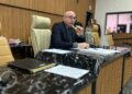 Fortalecendo a democracia: Presidente Gedeão Negreiros recebe representantes do TRE-RO para debater a participação da mulher na política