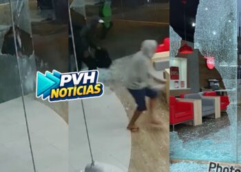 VÍDEO: Bandidos invadem lojas e furtam mais de R$100 mil reais no centro