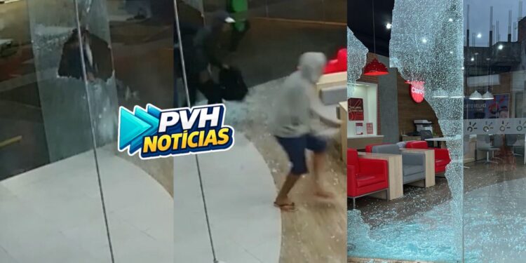 VÍDEO: Bandidos invadem lojas e furtam mais de R$100 mil reais no centro