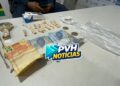 BECO SÃO JOÃO: Adolescentes são apreendidos com pedras de crack em área conhecida pelo tráfico em Porto Velho