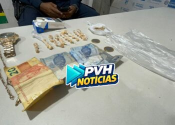 BECO SÃO JOÃO: Adolescentes são apreendidos com pedras de crack em área conhecida pelo tráfico em Porto Velho
