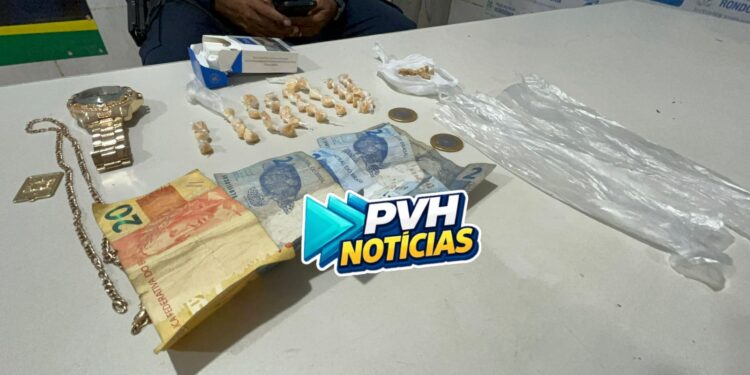 BECO SÃO JOÃO: Adolescentes são apreendidos com pedras de crack em área conhecida pelo tráfico em Porto Velho